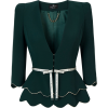 Elisabetta Franchi  Jacket with scallops - Куртки и пальто - 464.00€ 