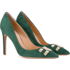 Elisabetta Franchi Pumps with logo - Classic shoes & Pumps - 521.00€  ~ £461.02