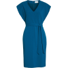Eliza J - Ruffle sleeve dress - Платья - $80.00  ~ 68.71€