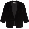 Eliza J - Velvet blazer - Suits - $106.00  ~ £80.56