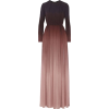 Ellie Saab pink ombre gown - sukienki - 