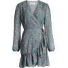 Eloise Wrap Minidress WAYF - Dresses - 