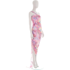 Emanuel Ungaro S/S 2004 pink “Shiva” pri - Платья - 
