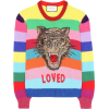 Embellished Wool Sweater - Gucci - Puloverji - 