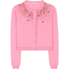 Embellished cashmere cardigan - Uncategorized - 