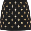 Embellished denim miniskirt - Skirts - 