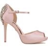 Embellished heels - 经典鞋 - 