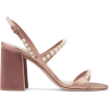 Embellished heels - サンダル - 