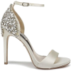 Embellished heels - Sandals - 