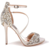 Embellished heels - Sandale - 