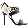 Embellished heels - Sandals - 