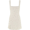 Embellished mini dress - sukienki - 