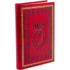 Emblem Heart Italian Leather notebook - Предметы - 