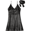 Embroidered Mini Dress - Kleider - 