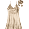 Embroidered Mini Dress - Haljine - 