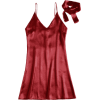Embroidered Mini Dress - Obleke - 