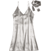 Embroidered Mini Dress - Haljine - 