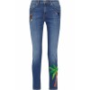Embroidered high-rise skinny j - Hlače - duge - $305.00  ~ 261.96€