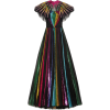 Embroidered sequin tulle gown - Dresses - 