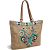 Embroidered Tote - Venus - Hand bag - 