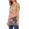 Embroidered Birds Mesh Tunic Top - Top - $19.97  ~ 17.15€