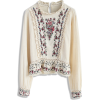 Embroidered Blouse - Koszule - długie - 