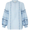 Embroidered Blouse - 女士束腰长衣 - 