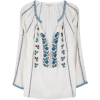 Embroidered Blouse - Túnicas - 