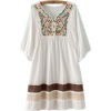 Embroidered Blouse - Túnicas - 