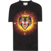 Embroidered Cotton T-Shirt - Gucci - T-shirts - 