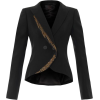 Embroidered Fishtail Jacket L'Wren Scott - 外套 - 