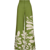 Embroidered Pants - Pantaloni capri - 