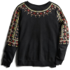 Embroidered Pullover - Pullover - 