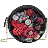 Embroidered Shoulder Bag - Bolsas pequenas - 