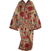 Embroidered Silk Suzani Robe Bukhara - Obleke - 