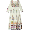 Embroidered dress - Dresses - 