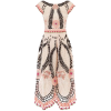 Embroidered dress - sukienki - 