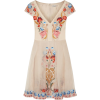Embroidered dress - ワンピース・ドレス - 