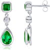 Emerald Drop Earrings - Aretes - $4,799.00  ~ 4,121.79€