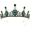 Emerald Crown Tiara - Mützen - 