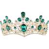 Emerald Crown Tiara - Kape - 