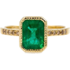 Emerald Rings - Rings - 