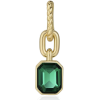 Emerald - Earrings - 