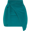Emerald green skirt - Suknje - 