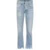 Emerson Cropped Mid-Rise Jeans - Dżinsy - 