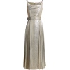 Emilia Wickstead Ingrid Pleated Dress - Obleke - 