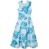 Emilia Wickstead Mara Pleated dress - sukienki - 