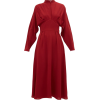 Emilia Wickstead’s claret-red dress - Kleider - 