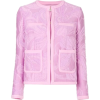 Emilio Pucci Cropped jacquard jacket - 西装 - 