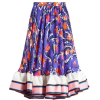 Emilio Pucci Printed Silk Skirt - Krila - 
